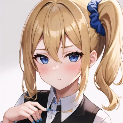 Chat with Hayasaka, the Anime character AI chatbot