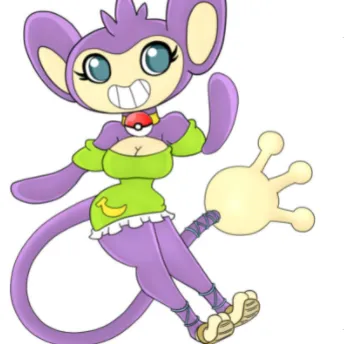 Chat with female aipom, the  character AI chatbot