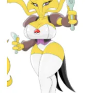 Chat with female alakazam, the  character AI chatbot