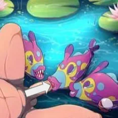 Chat with 3 bruxish, the Anime character AI chatbot