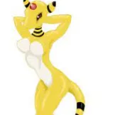 Chat with female ampharos, the Anime character AI chatbot