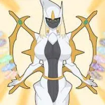 Chat with female arceus, the  character AI chatbot