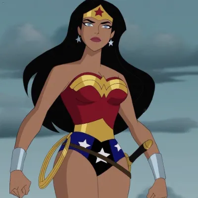 Chat with Wonder Woman, the Movie & TV character AI chatbot