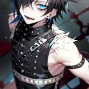 Chat with Huyi, the OC character AI chatbot