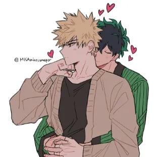 Chat with Izuku and Katsuki, the Anime character AI chatbot