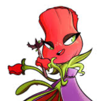 Chat with Rose (PvZ), the Anime character AI chatbot