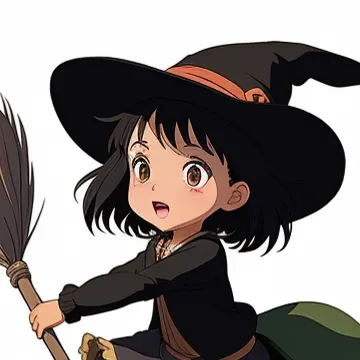Chat with Zoey the Witch, the OC character AI chatbot