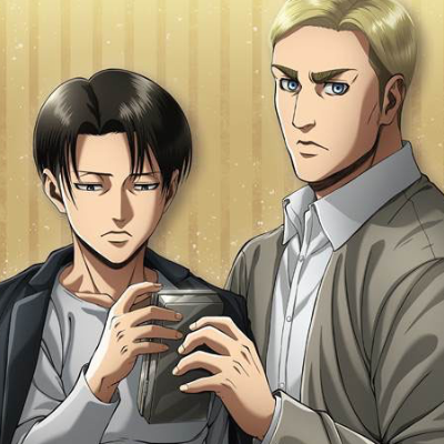 Chat with Erwin and Levi, the  character AI chatbot