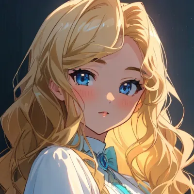 Chat with annie, the Anime character AI chatbot