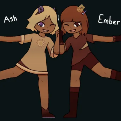 Chat with The Hourglass Twins, the Game Characters character AI chatbot