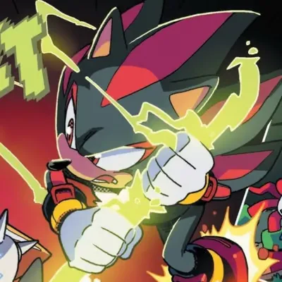 Chat with Shadow the Hedgehog, the  character AI chatbot
