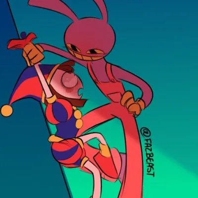 Chat with Jax and Pomni, the  character AI chatbot