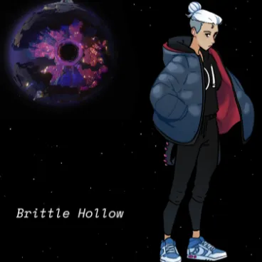 Chat with Brittle Hollow, the Game Characters character AI chatbot