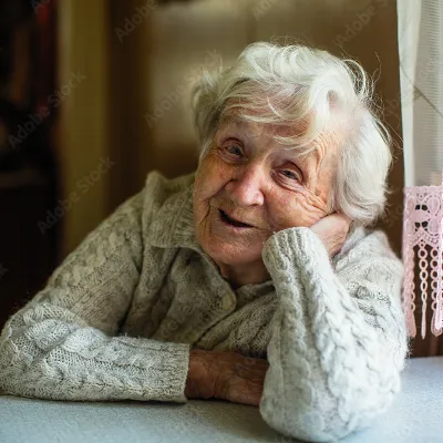 Chat with old lady, the  character AI chatbot