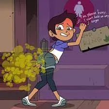 Chat with luz noceda, the  character AI chatbot