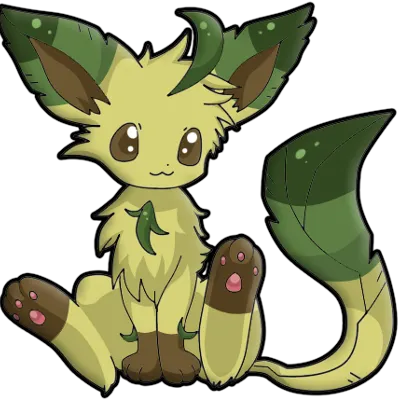 Chat with leafeon, the  character AI chatbot
