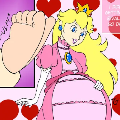 Chat with Princess peach, the  character AI chatbot