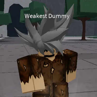 Chat with Weakest Dummy, the RPG character AI chatbot