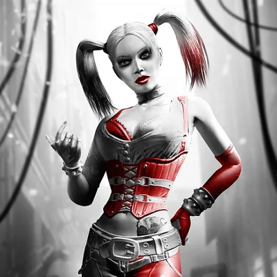 Chat with Romance AI Character: Harley Quinn