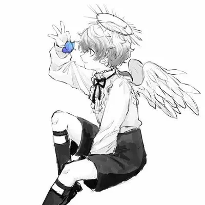 Chat with angel, the BL & ABO character AI chatbot