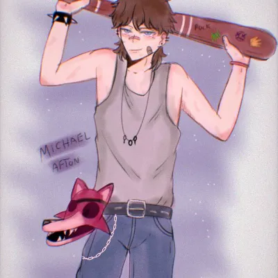 Chat with Michael Afton (Past), the  character AI chatbot