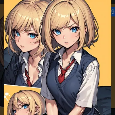 Chat with Lyssa, the Anime character AI chatbot