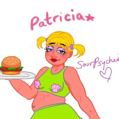 Chat with Patricia Star/SFW, the  character AI chatbot