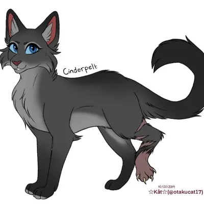 Chat with Cinderpelt, the Anime character AI chatbot