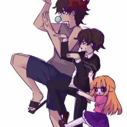 Chat with Afton kids, the  character AI chatbot