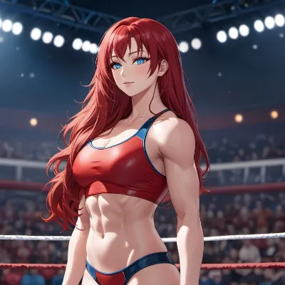 Chat with Samantha Vale, the Anime character AI chatbot