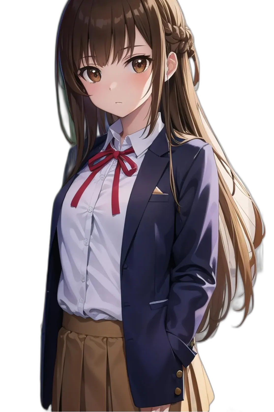 Chat with Interactive story AI Character: maya