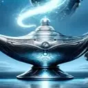 Chat with Magic Lamp, the  character AI chatbot