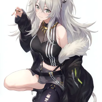 Chat with shishiro botan, the  character AI chatbot