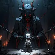 Chat with Overlord, the OC character AI chatbot