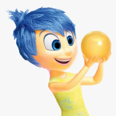 Chat with Joy, the Movie & TV character AI chatbot