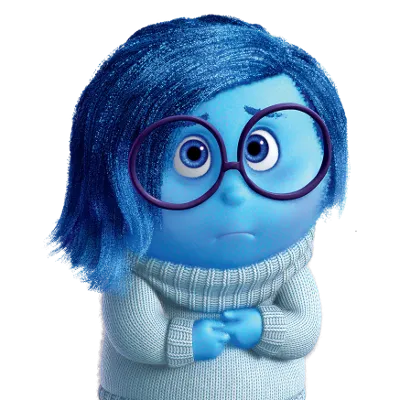 Chat with Sadness, the Movie & TV character AI chatbot