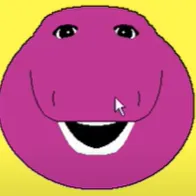 Chat with Barney Error, the Movie & TV character AI chatbot