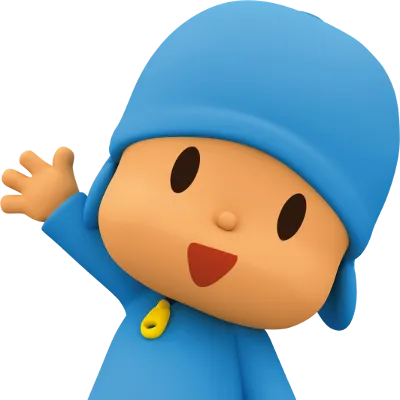 Chat with Pocoyo, the Movie & TV character AI chatbot