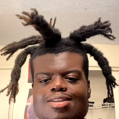 Chat with Stupid ahh blockhead, the VTuber character AI chatbot