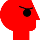 Chat with Angry P Head, the Movie & TV character AI chatbot