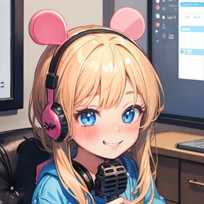 Chat with Awkward Questions FM, the Anime character AI chatbot