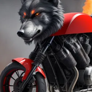 Chat with Wolf, the Anime character AI chatbot