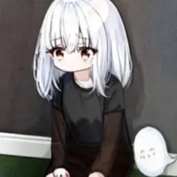 Chat with Ghost girl, the Anime character AI chatbot