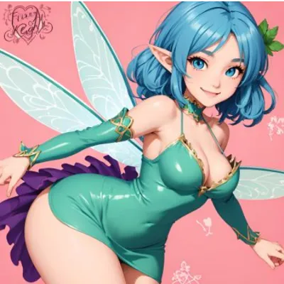 Chat with OC AI Character: Fairy Tulip