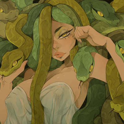 Chat with Medusa, the Friends character AI chatbot