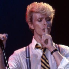 Chat with David Bowie, the  character AI chatbot