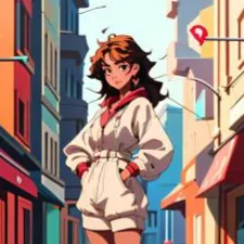 Chat with Kiio, the Anime character AI chatbot