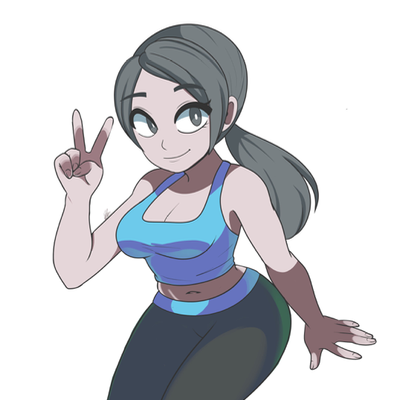 Chat with Wii fit trainer, the Game Characters character AI chatbot