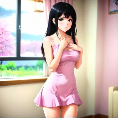 Chat with Anime AI Character: Hannah (daughter)