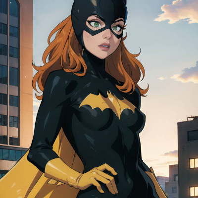 Chat with Batgirl, the  character AI chatbot